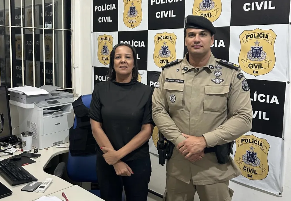 77ª CIPM e DHPP reforçam integração no combate à criminalidade em Vitória da Conquista