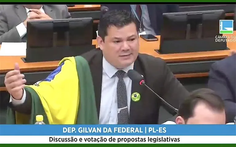 PF e Ministério Público devem investigar declarações de deputado que quer morte do presidente, diz AGU