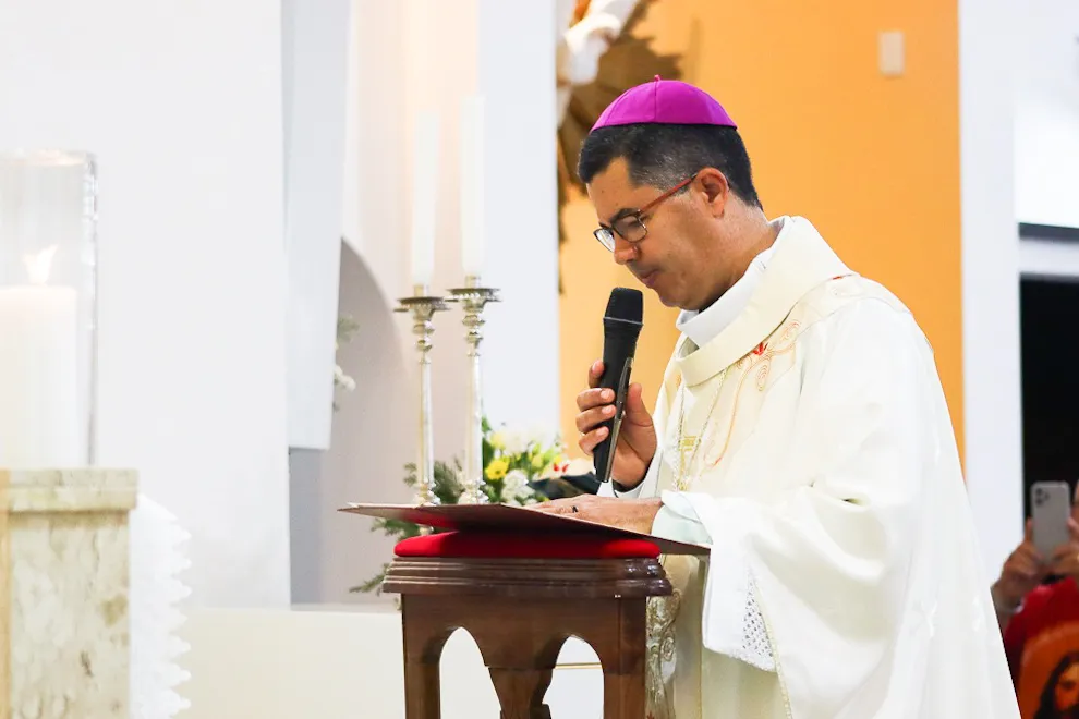 Começa, em Caculé, Tríduo em preparação à Ordenação Episcopal de Mons. Gilvan Rodrigues