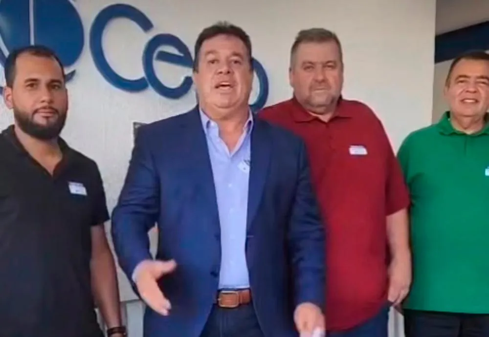 Marquinho Viana discute ações de abastecimento de água para zona rural de Livramento de Nossa Senhora