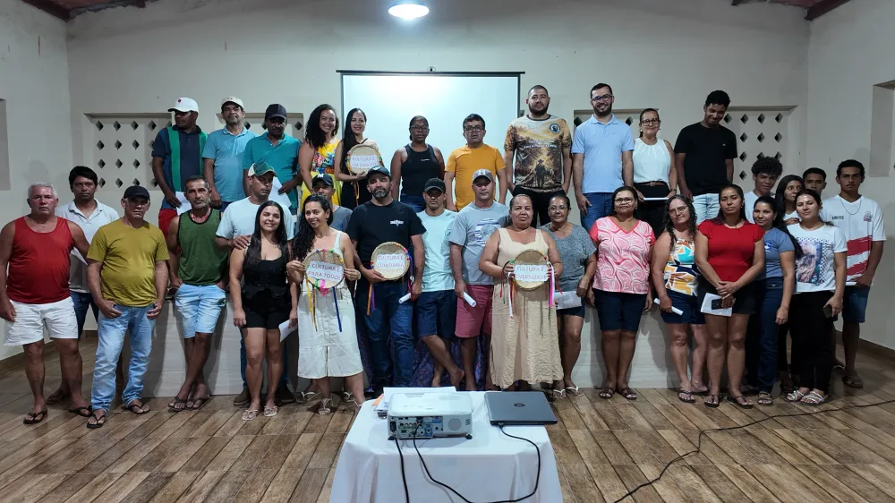 Triunfo do Sincorá recebe última escuta territorial para elaboração do Plano Municipal de Cultura de Barra da Estiva