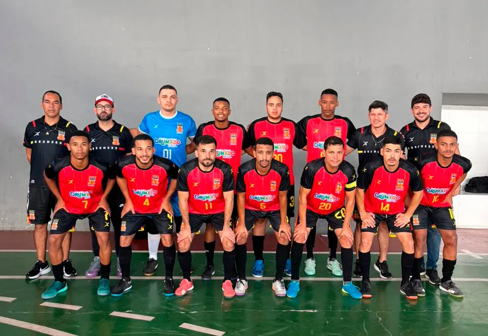 Seleção de Brumado avança à fase final do Campeonato Sudoeste de Futsal