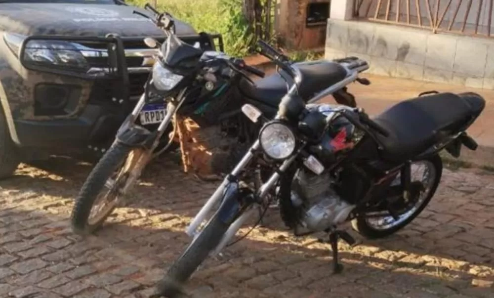 Ibiacussê: Cipe Sudoeste apreende motos irregulares durante festa de aniversário da cidade