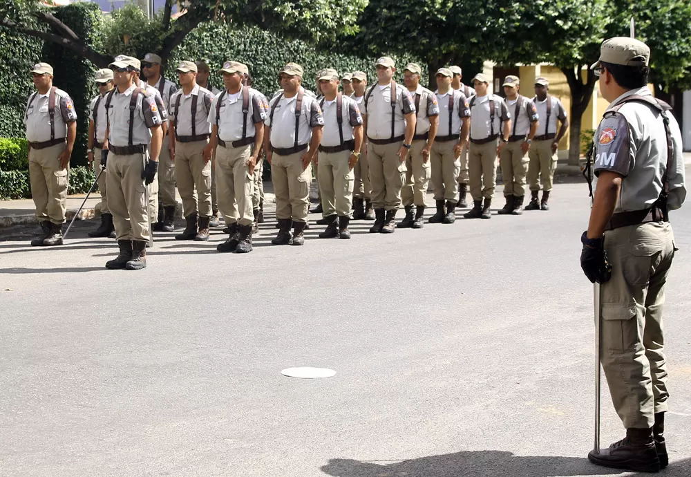Governo divulga resultado definitivo da primeira etapa do concurso para PM e Bombeiros