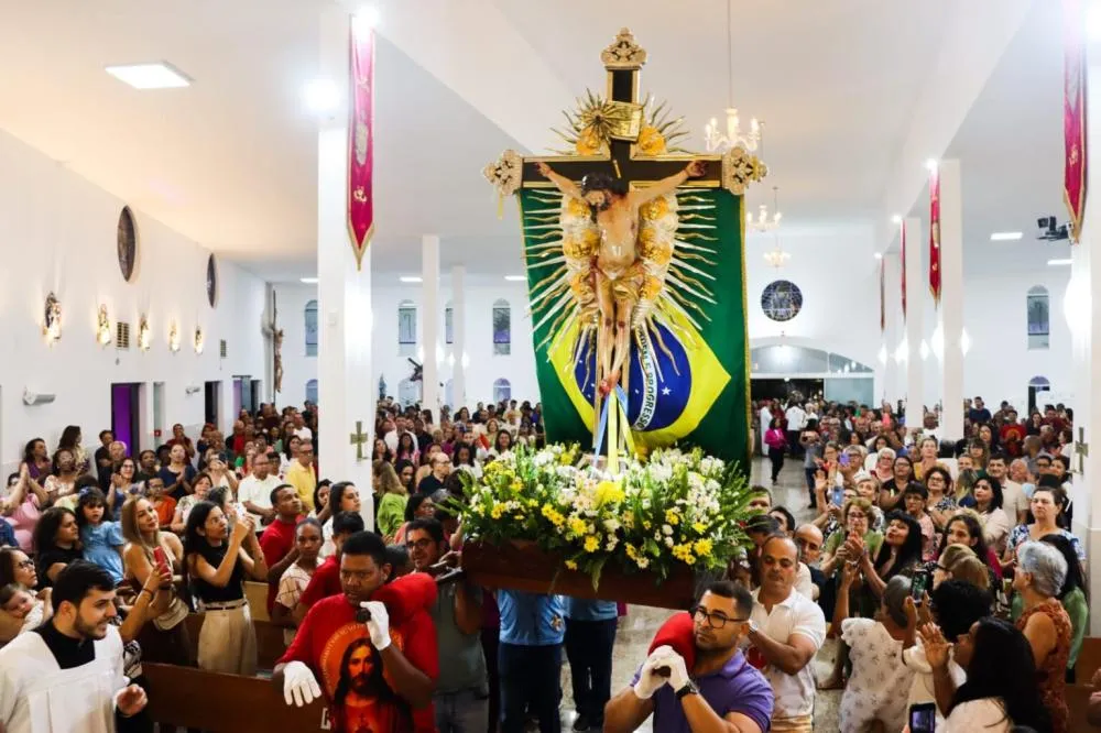 Imagem do Senhor do Bonfim é acolhida pela primeira vez no Sudoeste baiano