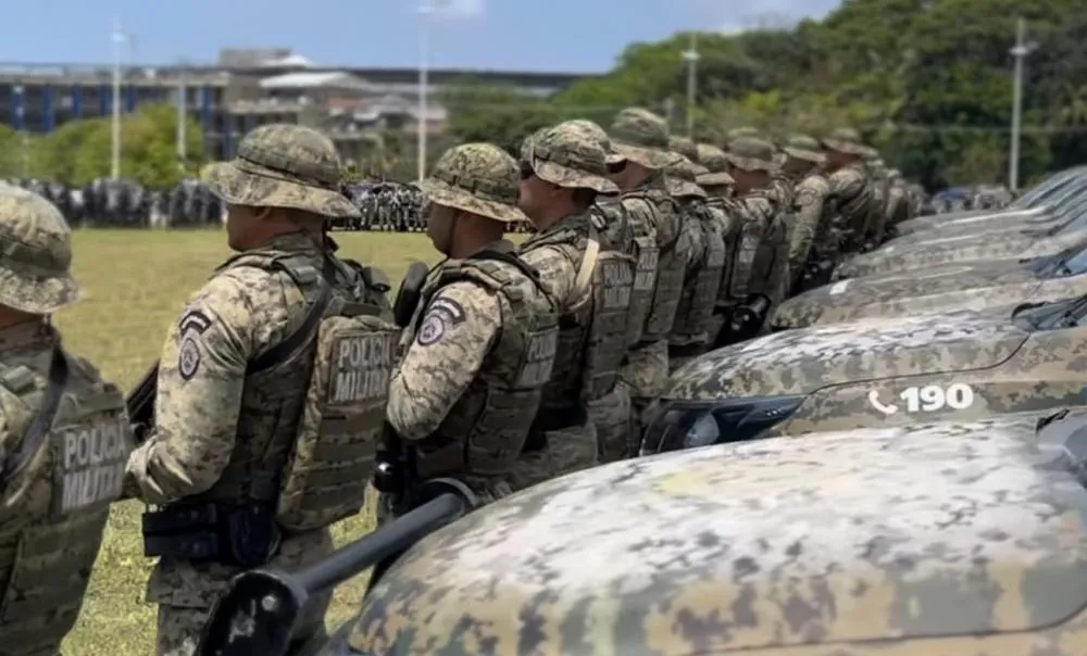 Polícia Militar lança Operação Hórus em Salvador para combate ao crime organizado