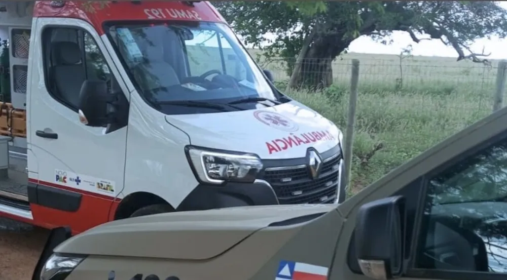 Crime em Maetinga: PM encontra carro de suspeito de feminicídio com carta e substância tóxica