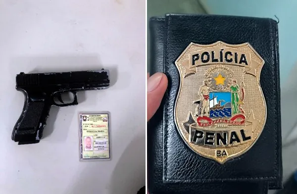 Homem é detido com simulacro de arma após se passar por policial em Guanambi