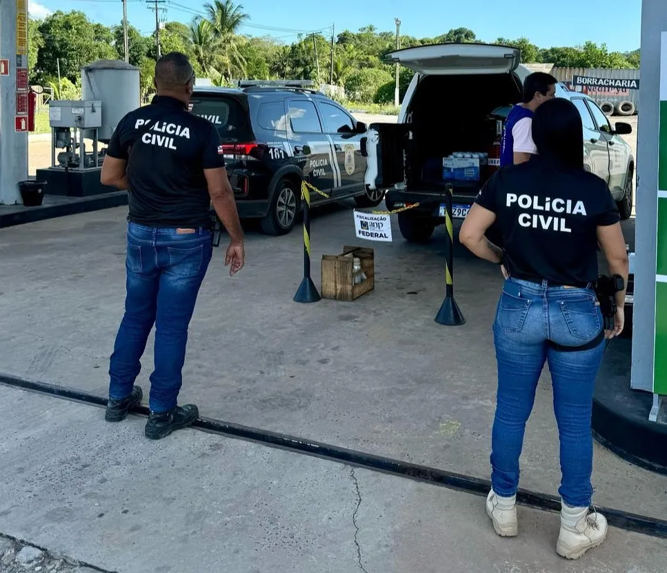 Ação integrada entre as Polícias Civis da Bahia e de Alagoas desarticula grupo especializado no desvio de combustíveis