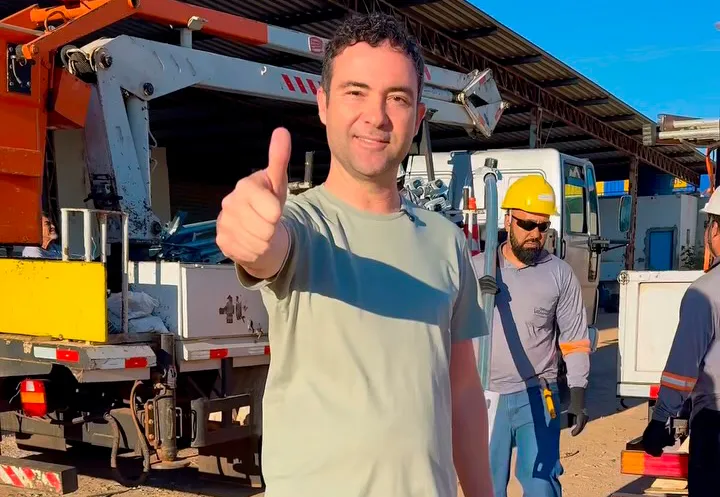 Fabrício Abrantes anuncia expansão do projeto Brilha Brumado para comunidades rurais