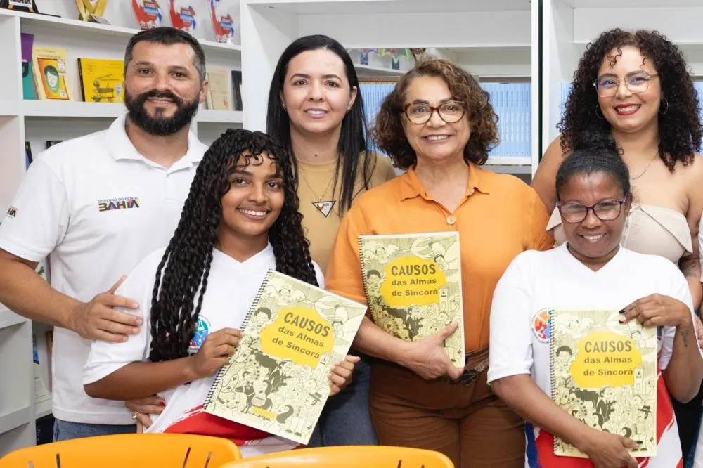 Estudantes de Iramaia escrevem livro ‘Causos das Almas de Sincorá’