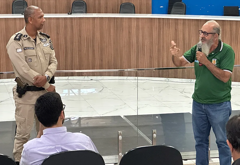 Presidente do CMDS destaca importância do policiamento comunitário rural georreferenciado em Brumado