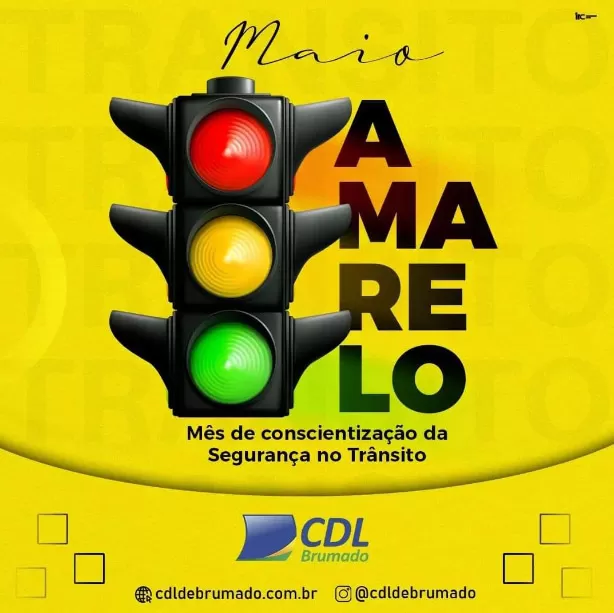 CDL de Brumado adere à campanha Maio Amarelo e incentiva responsabilidade no trânsito