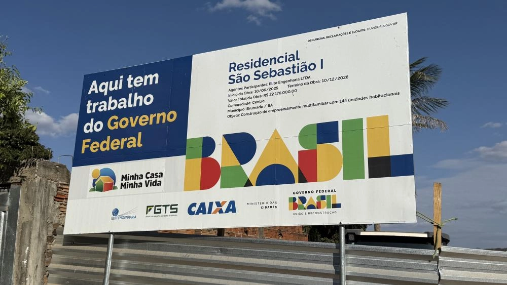 Brumado inicia inscrições do Programa Minha Casa Minha Vida no Residencial São Sebastião I