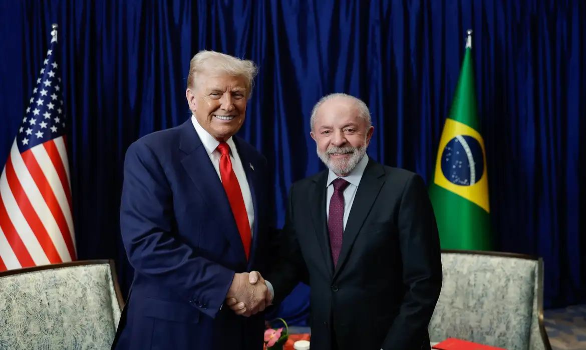 Lula liga para o presidente dos Estados Unidos, Donald Trump