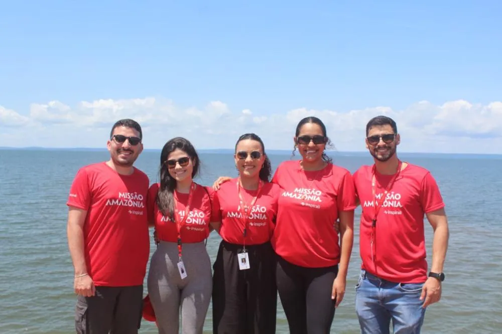 Estudantes de Medicina da UniFG participam de expedição humanitária em comunidades à beira do Rio Tapajós, no Pará 