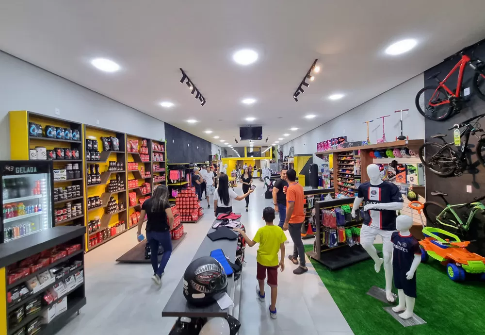 Nova loja Beto Bike Sports é inaugurada em Brumado com ambiente moderno e atendimento de qualidade