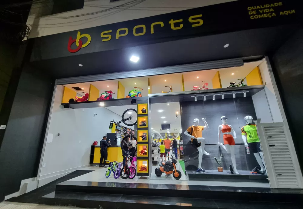 Nova loja Beto Bike Sports é inaugurada em Brumado com ambiente moderno e atendimento de qualidade