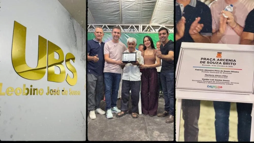 UBS renovada e nova praça ampliam serviços e espaços de convivência em Lagoa Funda