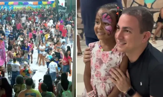 Ituaçu realiza a Festa da Alegria em comemoração ao Dia das Crianças