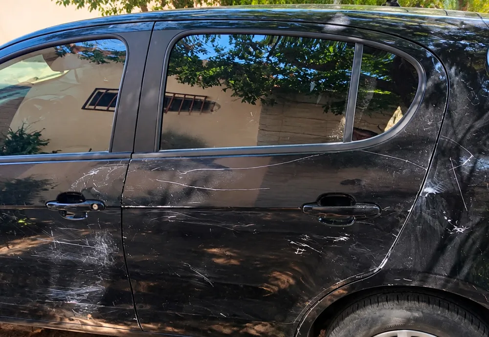 Briga entre vizinhos por dano em carro e corte de plantas termina na delegacia em Guanambi