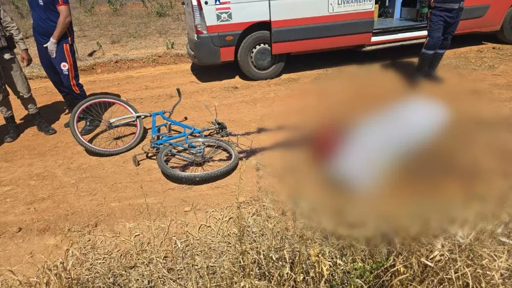 Acidente fatal na BA-152: Ciclista é atropelado no trecho entre Paramirm e Livramento