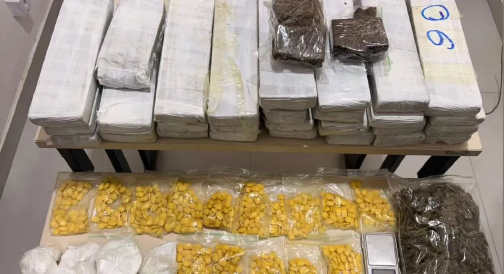 CIPE Sudoeste apreende mais de 20 quilos de maconha e 739 comprimidos de êxtase em Vitória da Conquista