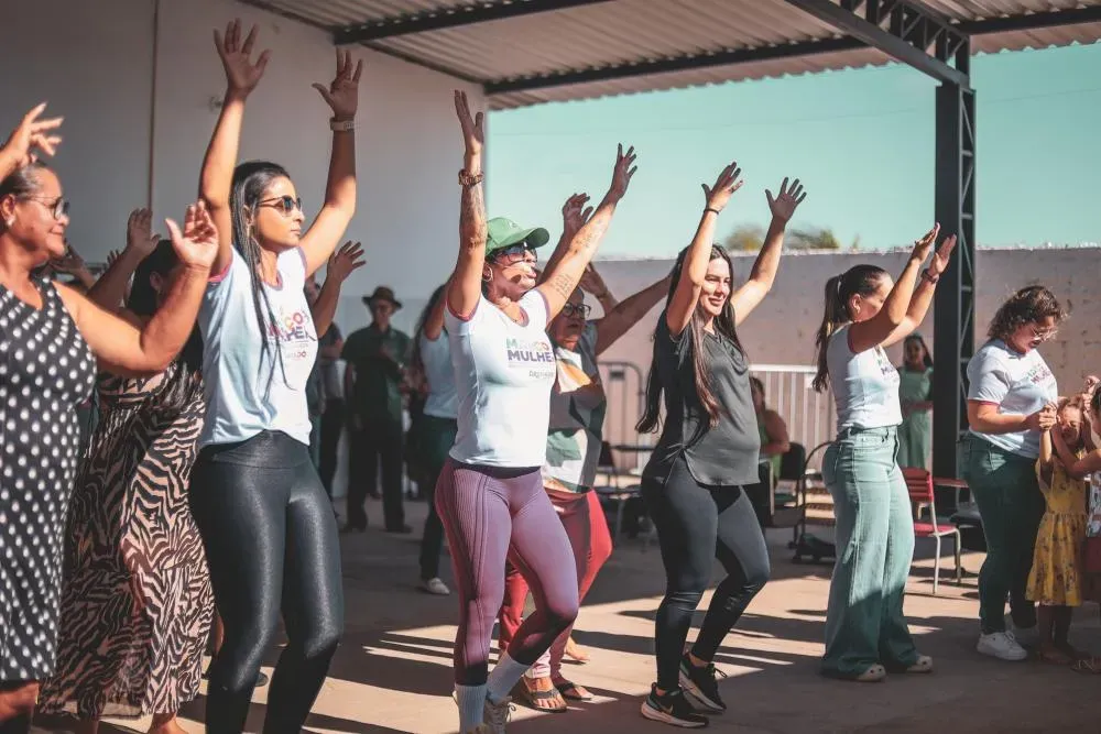 Brumado: Mulheres do distrito de Itaquaraí têm manhã especial com beleza, bem-estar e música no Março Mulher