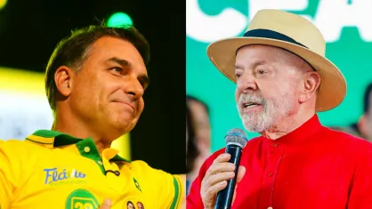 Pesquisa PoderData/AYA aponta Flávio Bolsonaro com 51% e Lula com 49% no segundo turno