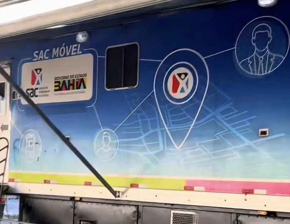 Unidade do Sac Móvel inicia atendimento em Brumado nesta quarta-feira (4)