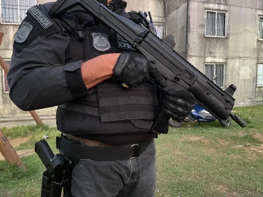 Associação criminosa acusada de roubos em prédio público é alvo de operação