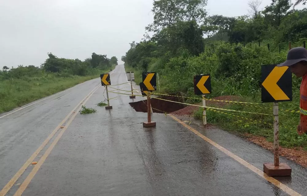 Bahia está em alerta por causa das chuvas