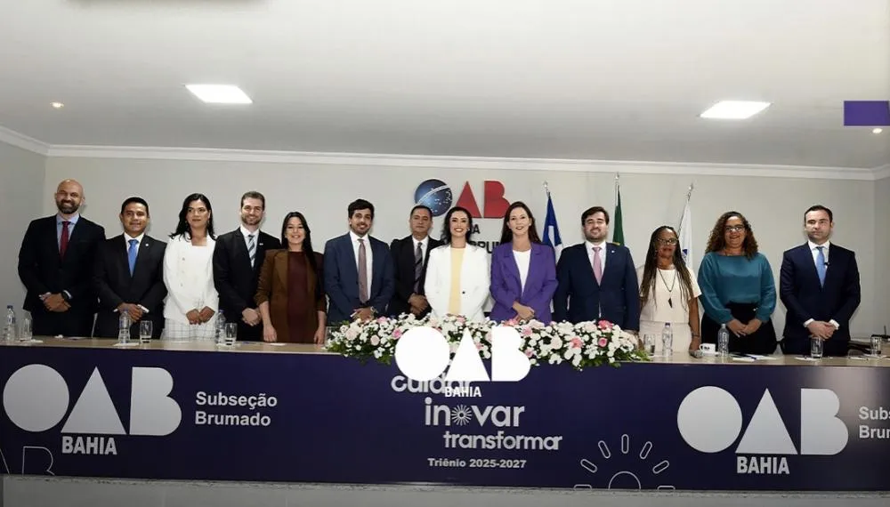 Ingrid Freire é reconduzida à presidência da OAB-BA 21ª Subseção Brumado