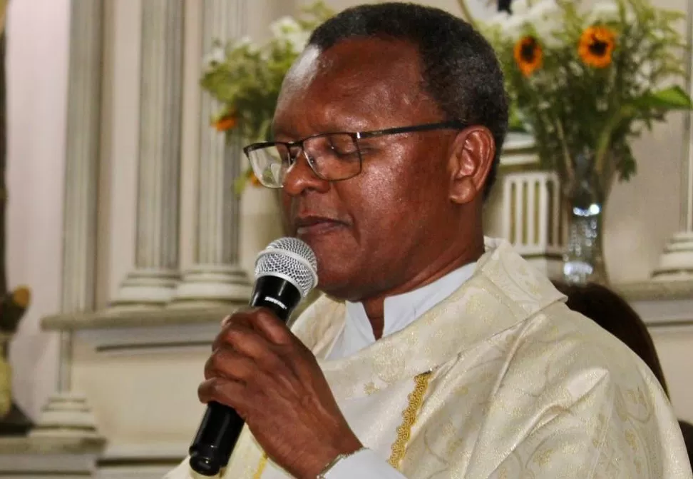 Padre Cleonidio Alves se despede da Paróquia Bom Jesus em Brumado