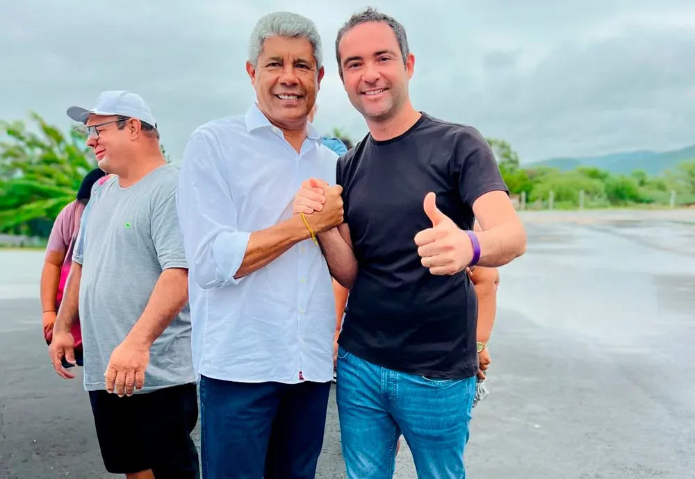 Governo divulga agenda oficial do governador Jerônimo Rodrigues em Brumado nesta sexta-feira (24)