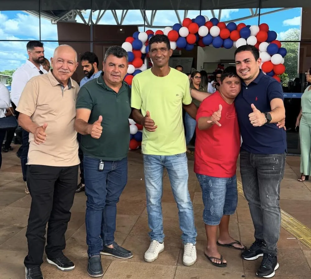 Prefeito de Barra da Estiva participa da eleição da Policlínica Regional e parabeniza reeleição de Phellipe Brito