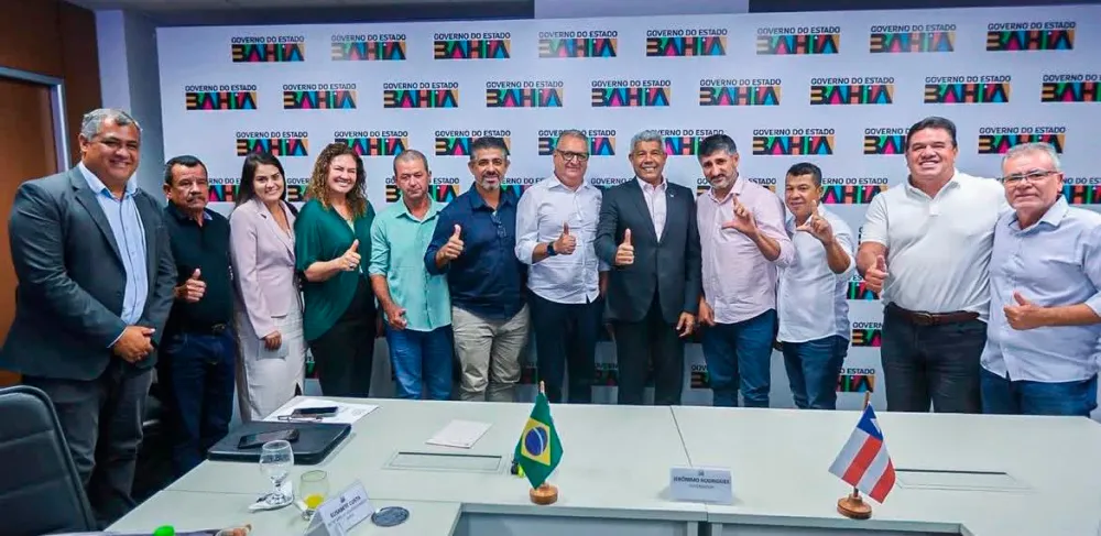 Marquinho Viana participa de audiência com governador e lideranças de Cordeiros para discutir investimentos