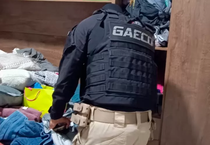 MP e SSP cumprem mandados de busca contra suspeitos de apoiar fuga de policial militar