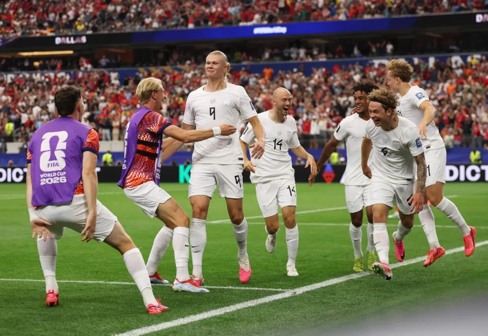 Haaland decide, Noruega vence Costa do Marfim e vai pegar o Brasil