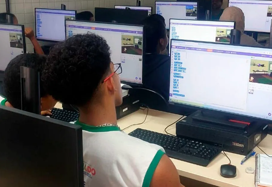 IFBA Campus Brumado promove projeto de programação de games para estudantes da rede municipal