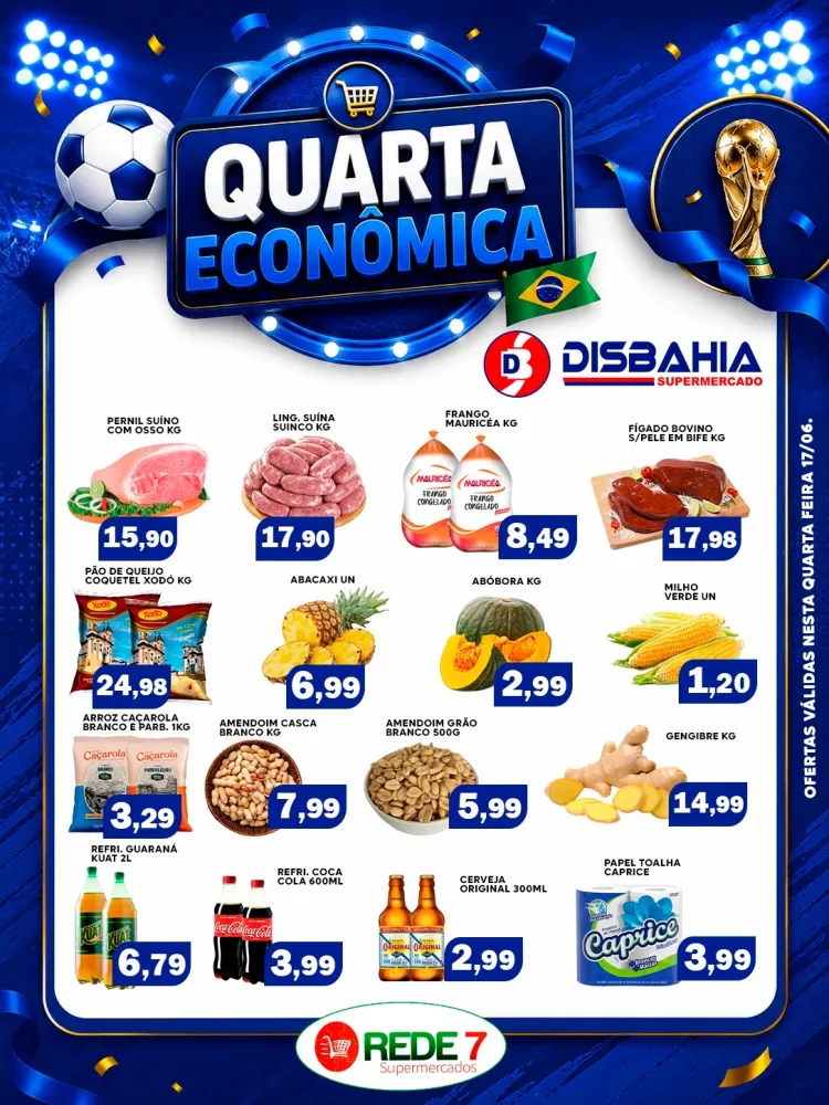 Economize na Quarta Econômica do Disbahia
