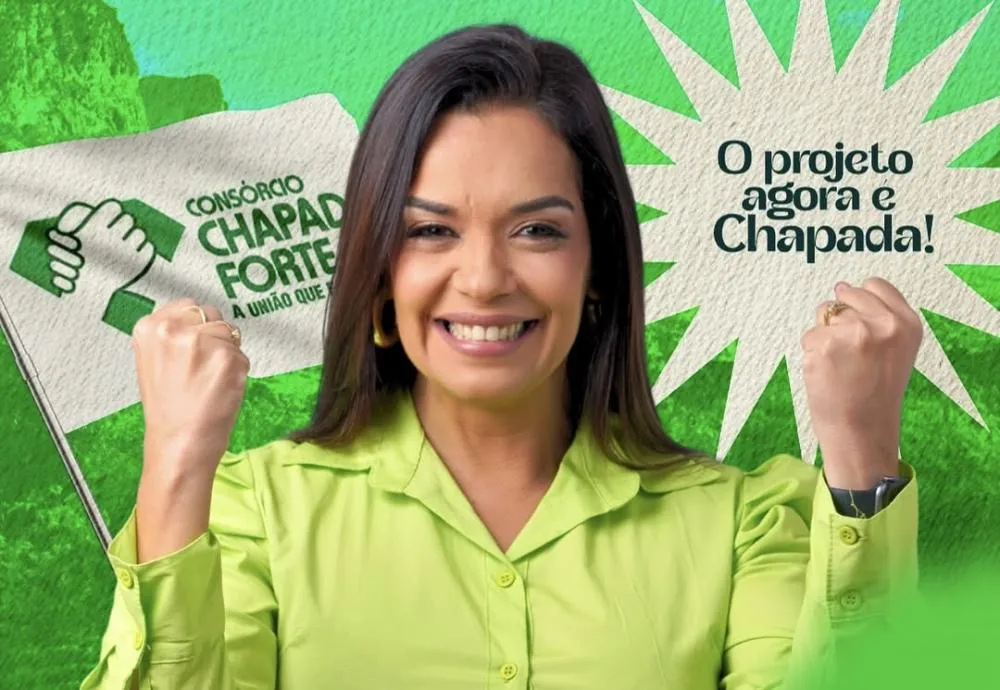 Prefeita de Lençóis, Vanessa Senna, é eleita presidente do Consórcio Chapada Forte