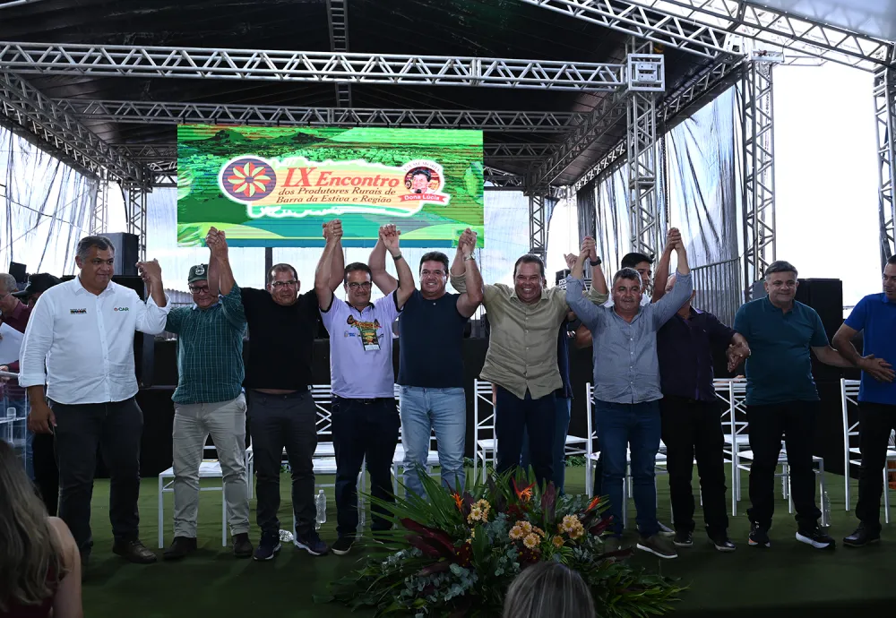 IX Encontro dos Produtores Rurais movimentou economia e reuniu autoridades em Barra da Estiva
