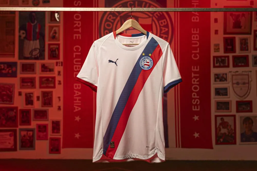 Bahia aprensenta nova camisa para a temporada 2026