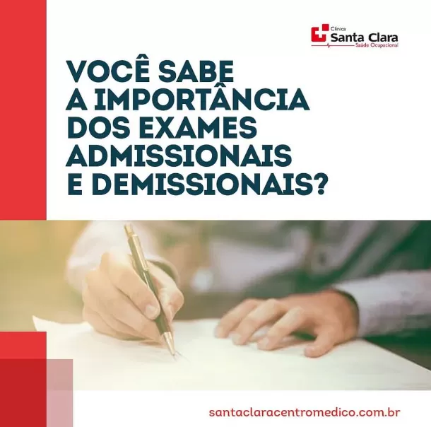 Você já se perguntou sobre a importância dos exames admissionais?