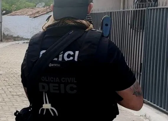 Investigado por série de furtos a estabelecimentos comerciais é preso em Vitória da Conquista