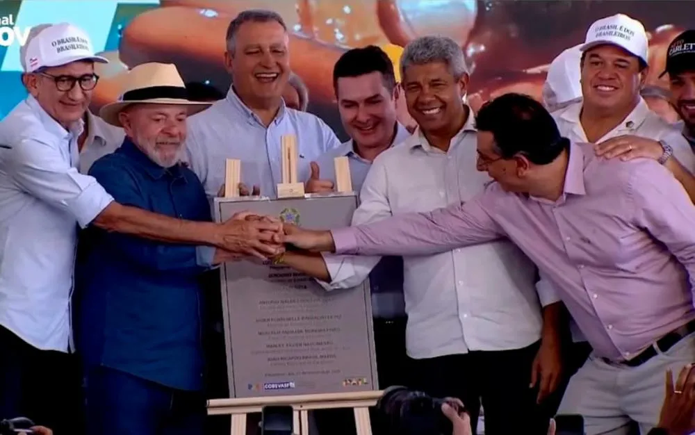 Deputado Marquinho Viana participa de visita de Lula a Paramirim