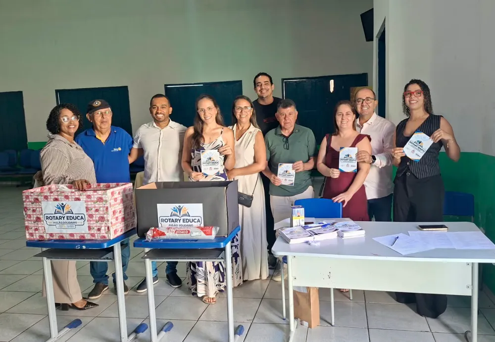 Rotary Club de Brumado realiza Aulão Solidário para preparar estudantes para o Enem e vestibulares