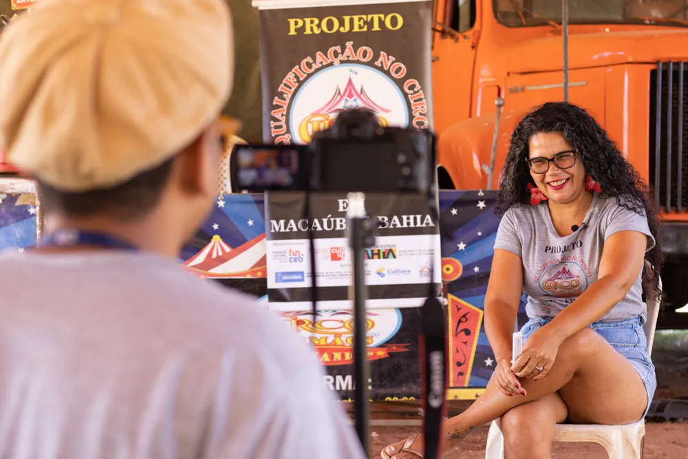 Funceb celebra Mês do Circo em Conde, Macaúbas e no Vale do Capão