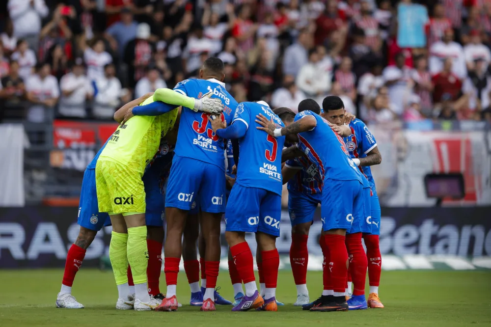 Bahia arranca empate com o São Paulo em Bragança Paulista